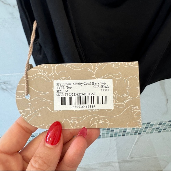 NWT | MESHKI | SLINKY BACK TOP - Picture 9 of 10